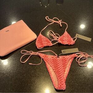2024 season Triangle Bikini